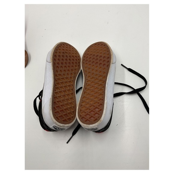 Vans Boys Youth Checkerboard Skate Shoes Black Size 2 - Picture 2 of 3